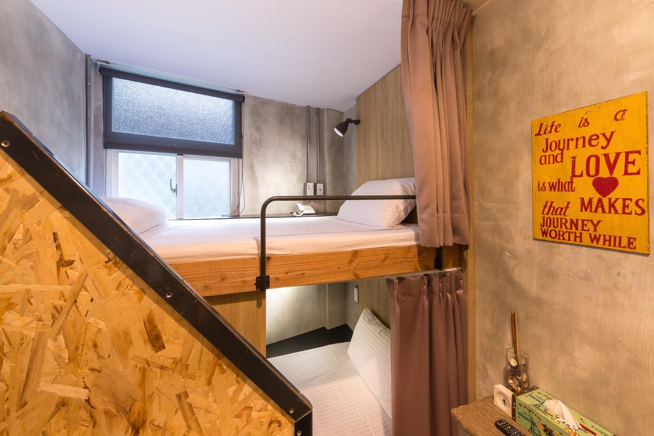 Beimen Wow Poshtel Vandrerhjem Taipei Eksteriør bilde