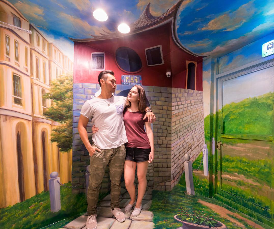 Beimen Wow Poshtel Vandrerhjem Taipei Eksteriør bilde