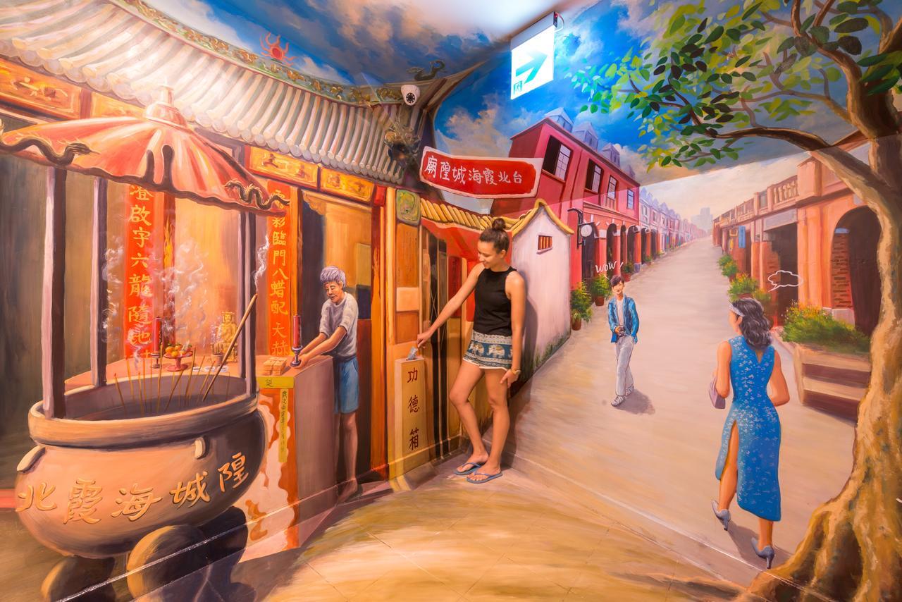 Beimen Wow Poshtel Vandrerhjem Taipei Eksteriør bilde