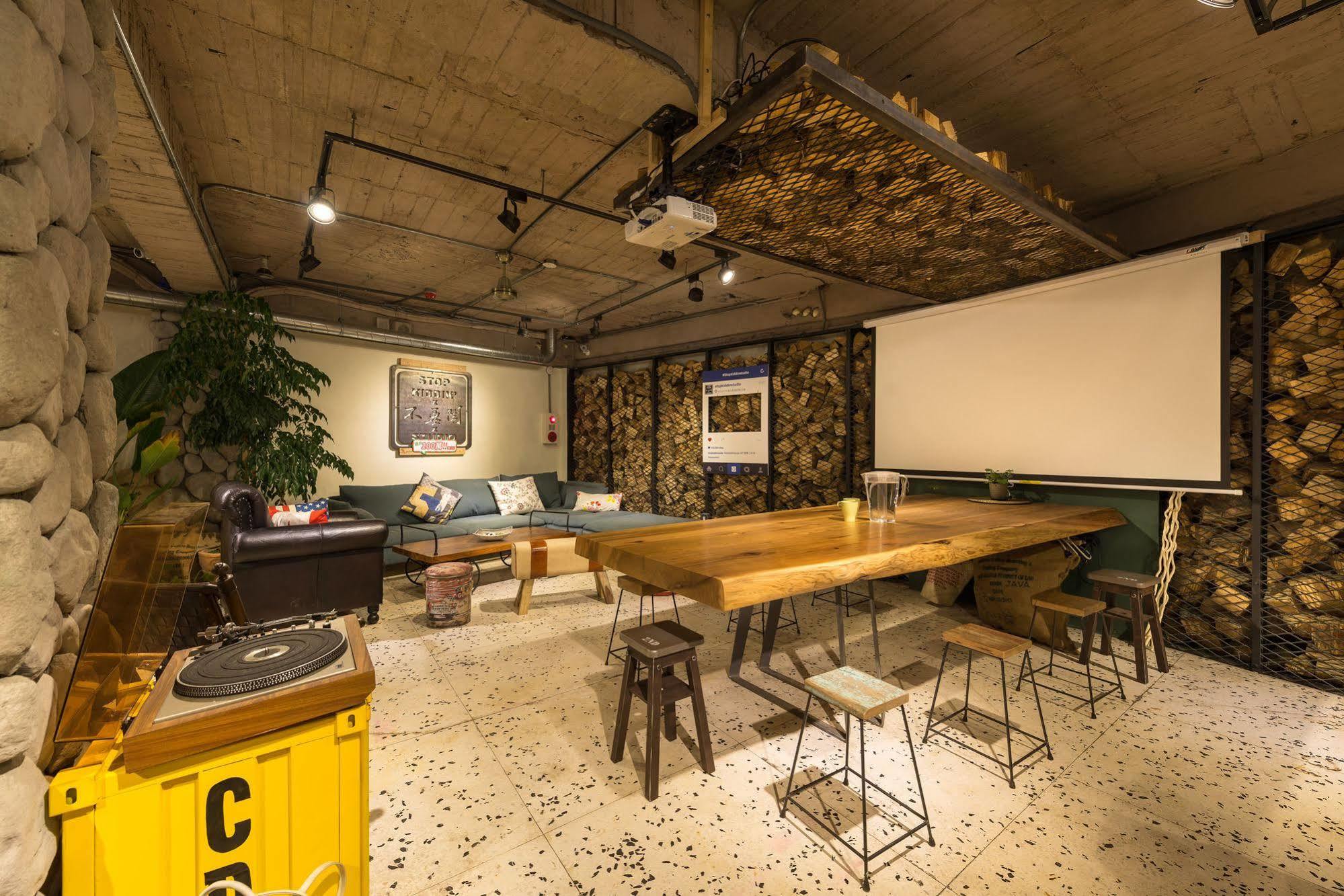 Beimen Wow Poshtel Vandrerhjem Taipei Eksteriør bilde